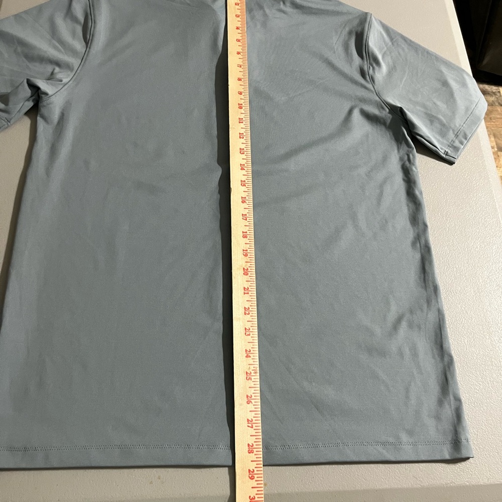 Nike Gray Polo Shirt for Men M - Picture 5 of 6